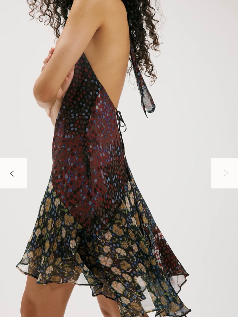 Free People Donna Mini Dress